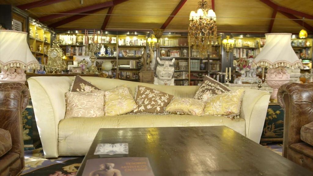 La fastuosa casa de Rappel, foto a foto