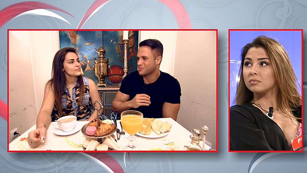 El primer beso de Fabio ya tiene dueña