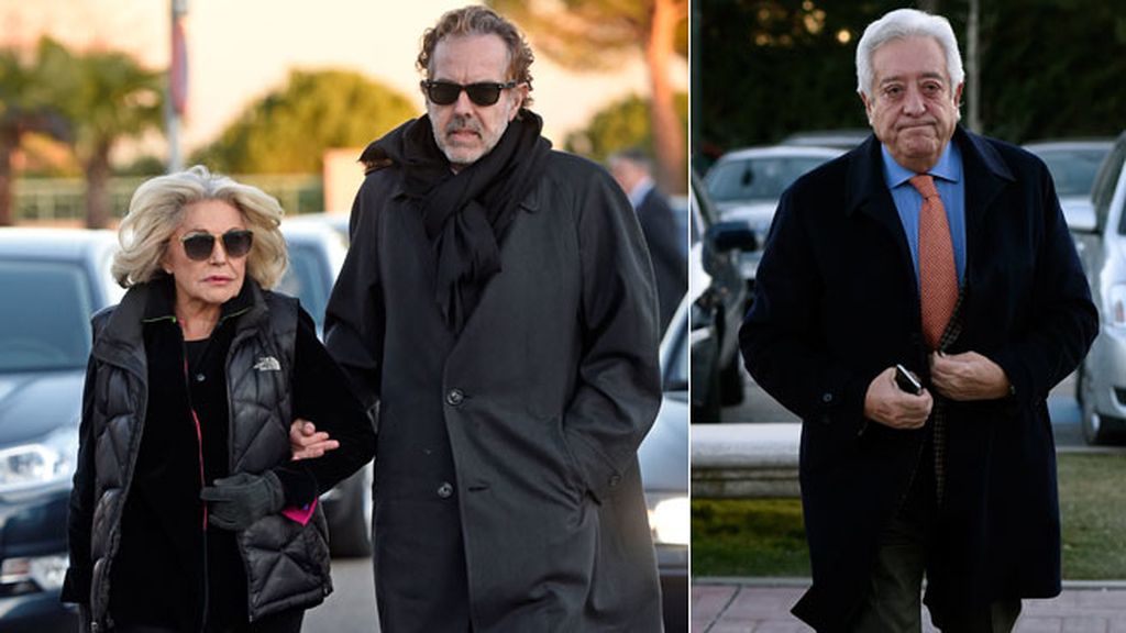 Charlie Centa, Miguel Bosé, familia y amigos dan el último adiós a Bimba