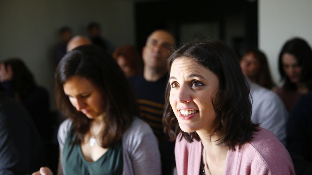 Irene Montero se convierte en la mujer más poderosa de Podemos