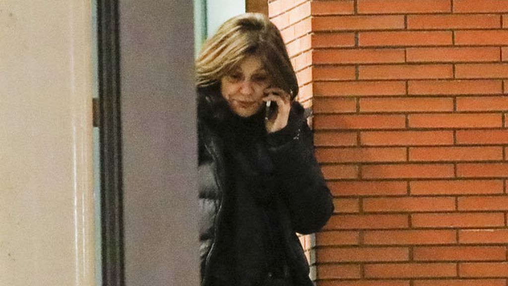 Último adiós en familia en el Tanatorio de Palencia