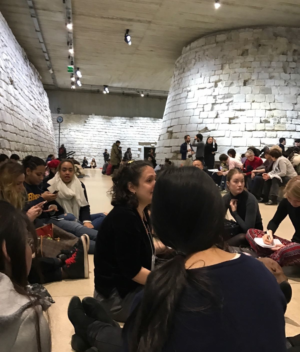 Ataque en el Museo del Louvre