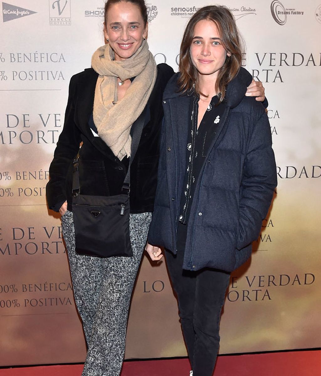 Blanca Suelves y su hija, Blanca Osorio
