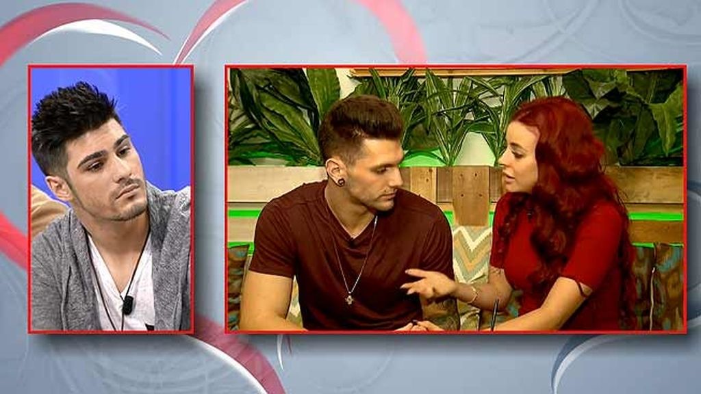 Rym, a Albert: "Te como"