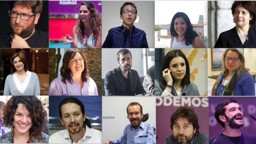 La nueva ejecutiva de Podemos
