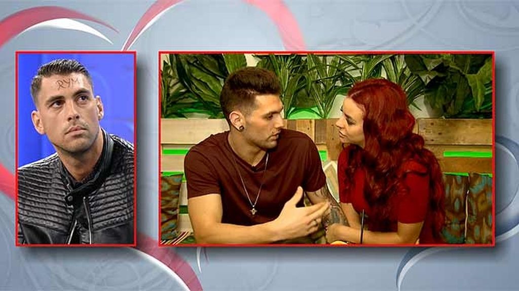 Rym, a Albert: "Te como"