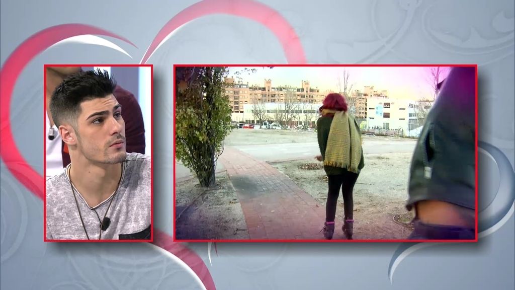 Sobre ruedas y en patines: así ha sido la primera cita de Rym y Yera