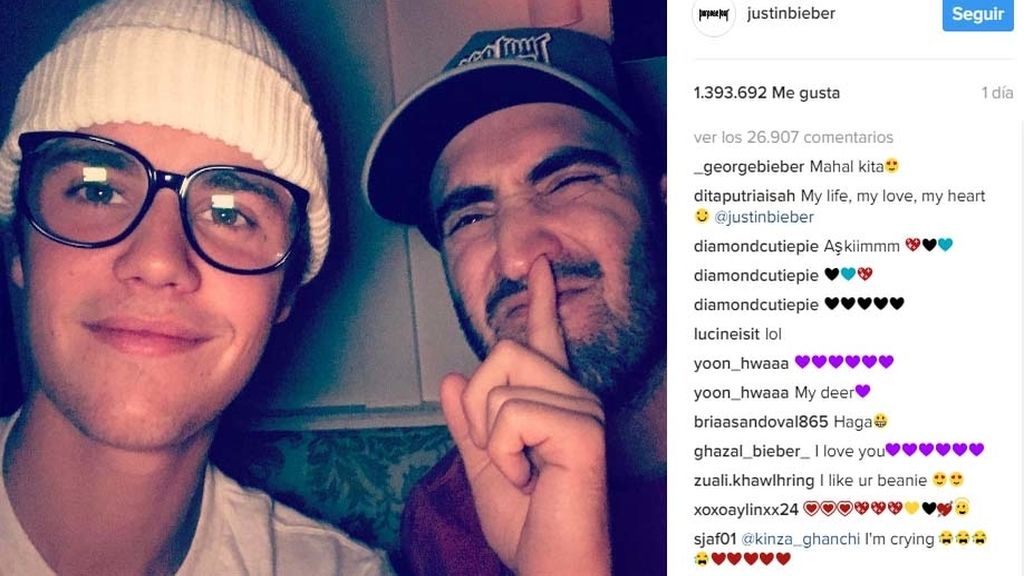 El retorno de Justin Bieber en 12 fotos