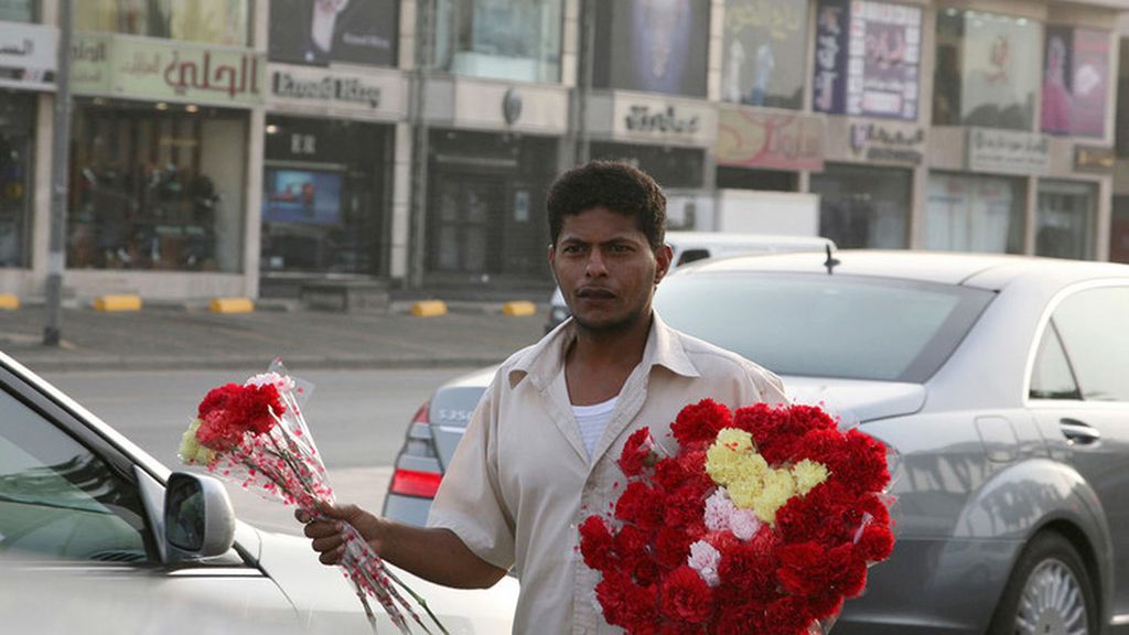 Prohibido en Arabia Saudita