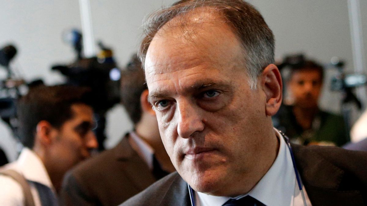 Javier Tebas Javier Tebas