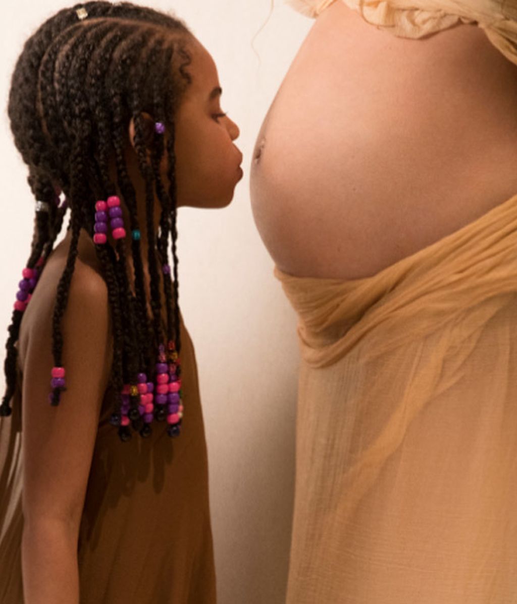 Las mejores imágenes del embarazo de Beyoncé