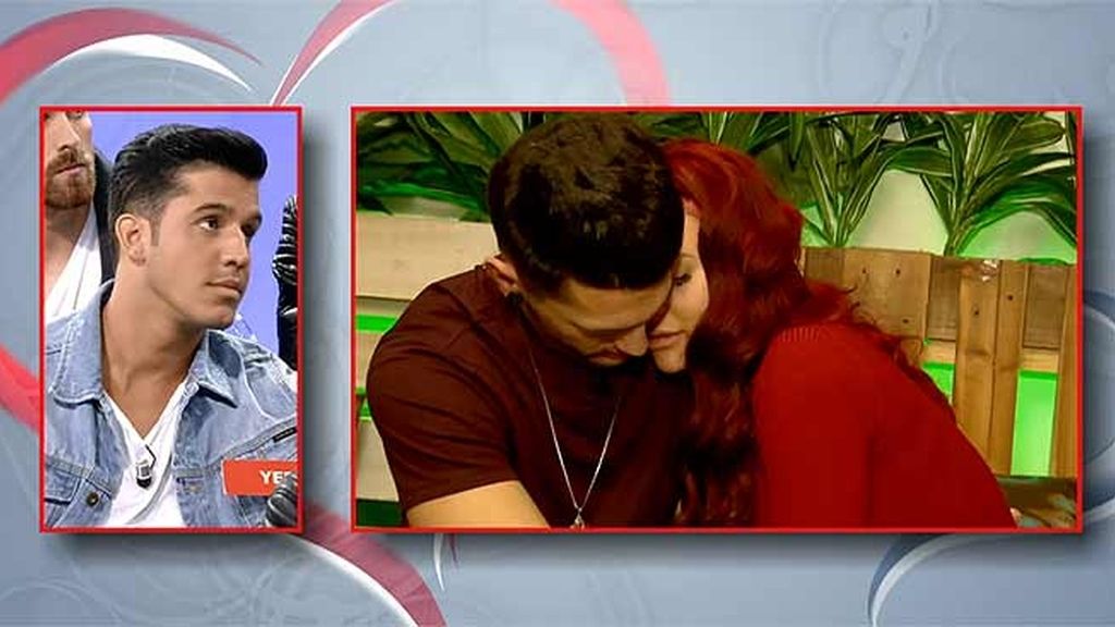 Rym, a Albert: "Te como"