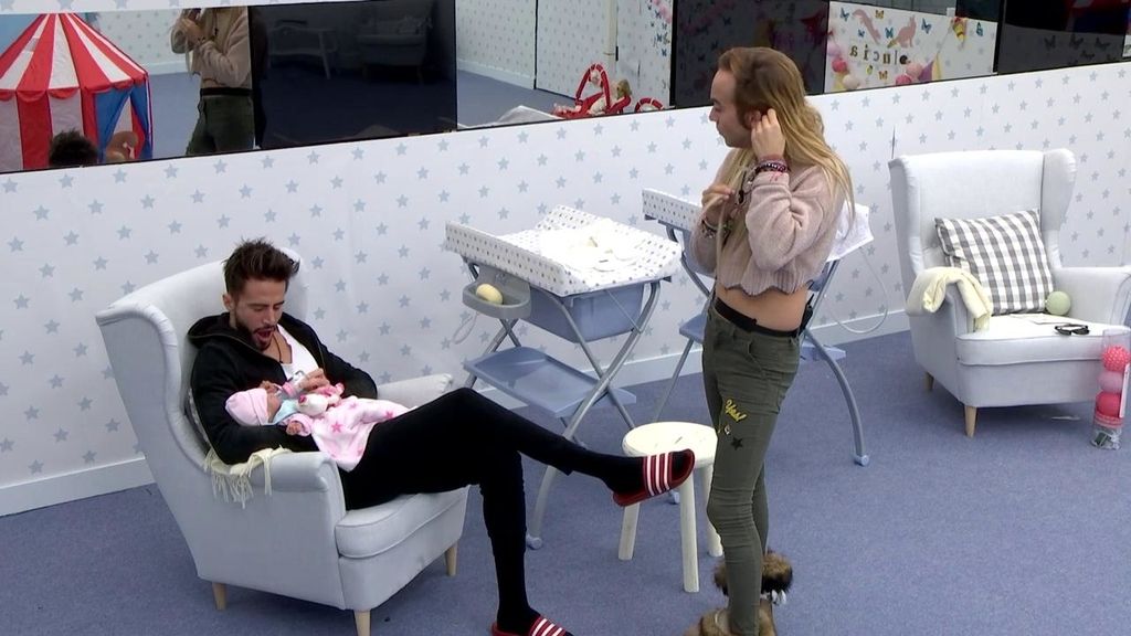 “Es la maldición de ella…"