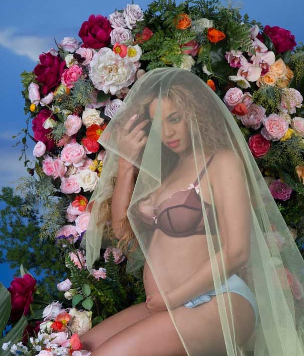 Beyoncé presume de tener tres corazones