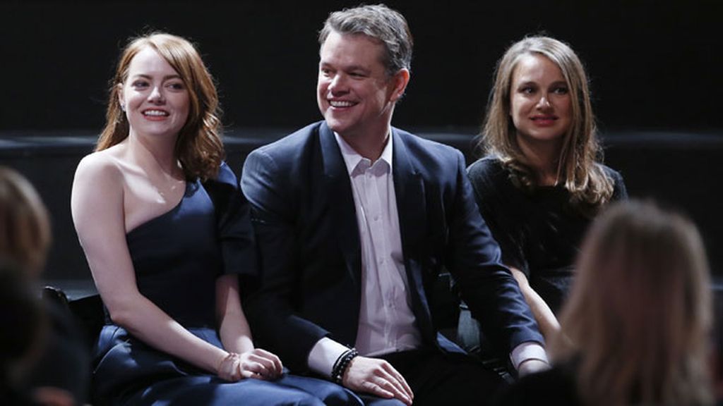 La actriz y Benjamin Millepied esperan a su segundo hijo