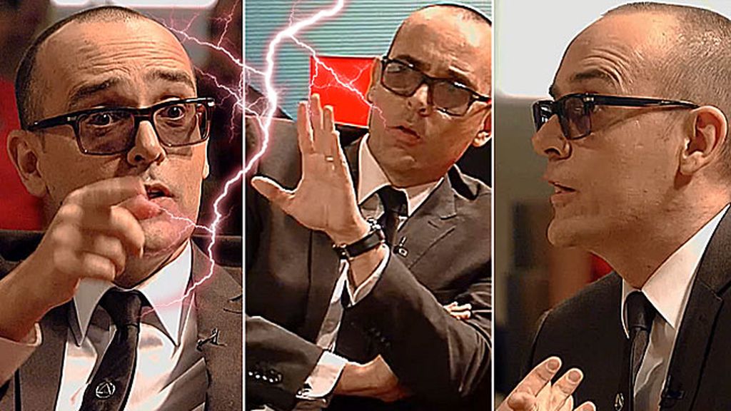 El presentador monta en cólera ante los ataques al sacerdote