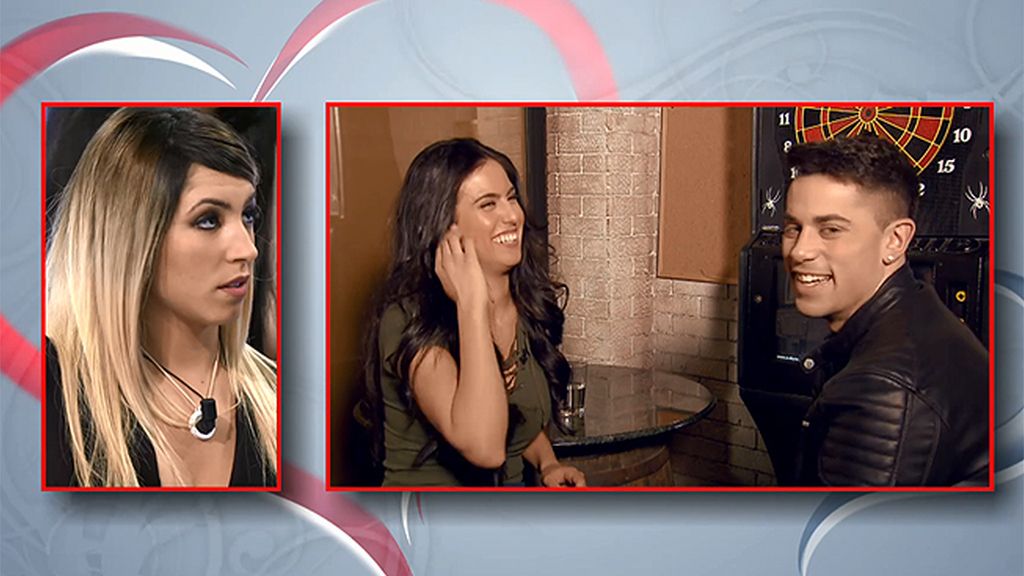 Los nervios dejan a Marta sin palabras