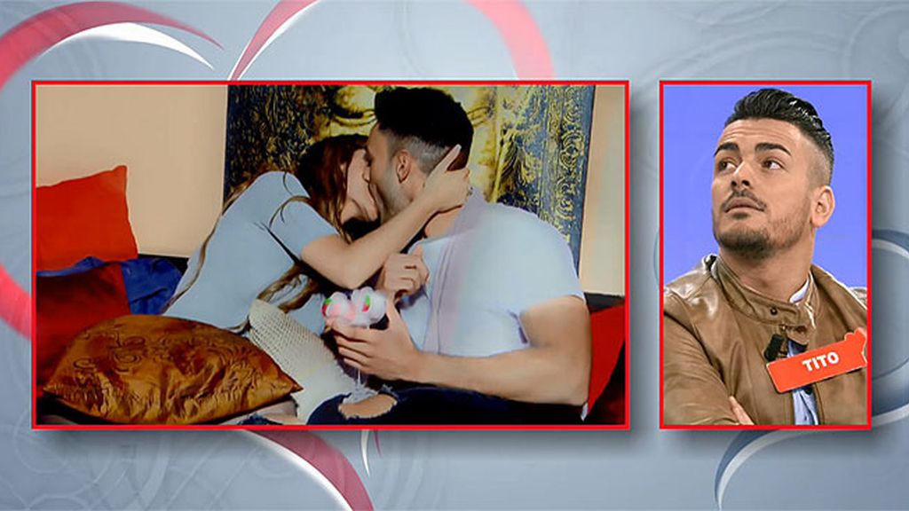 El segundo de muchos besos