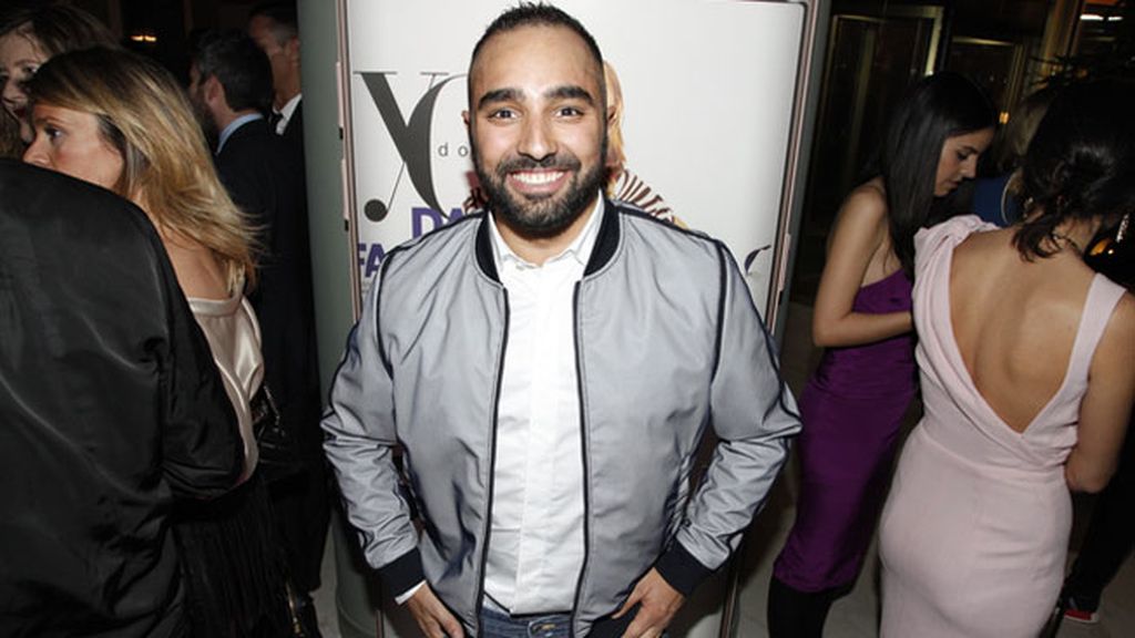 Tomás Palacios, de TP Comunicación, organizador de la fiesta