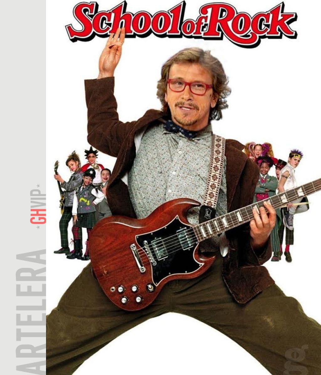 Cartelera: School of rock