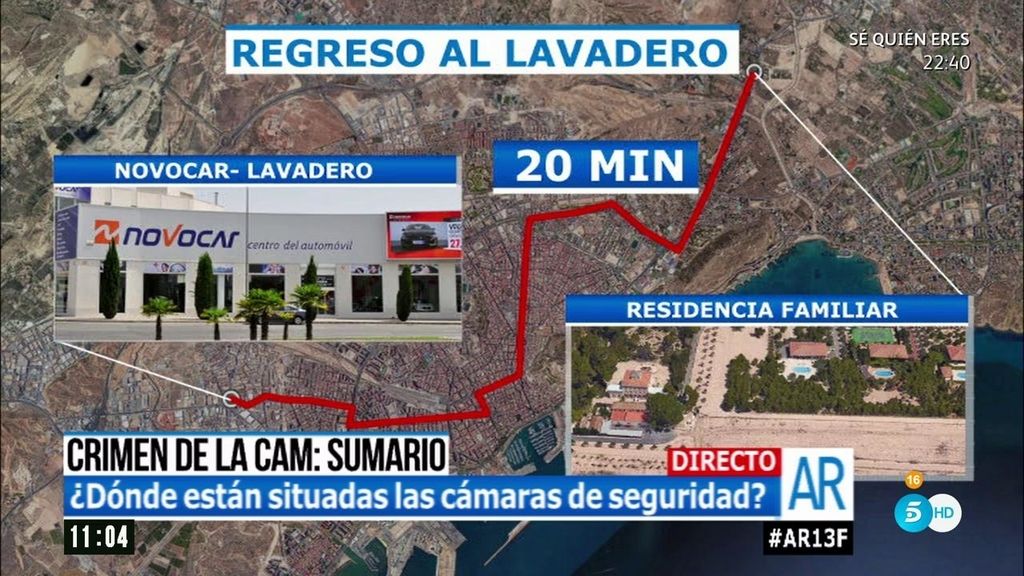 El asesinato de la viuda del expresidente de la CAM