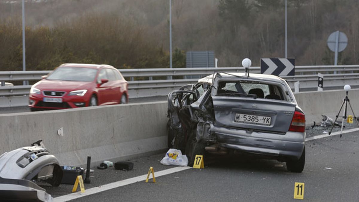 Mueren nueve personas en siete accidentes de tráfico durante el fin de semana
