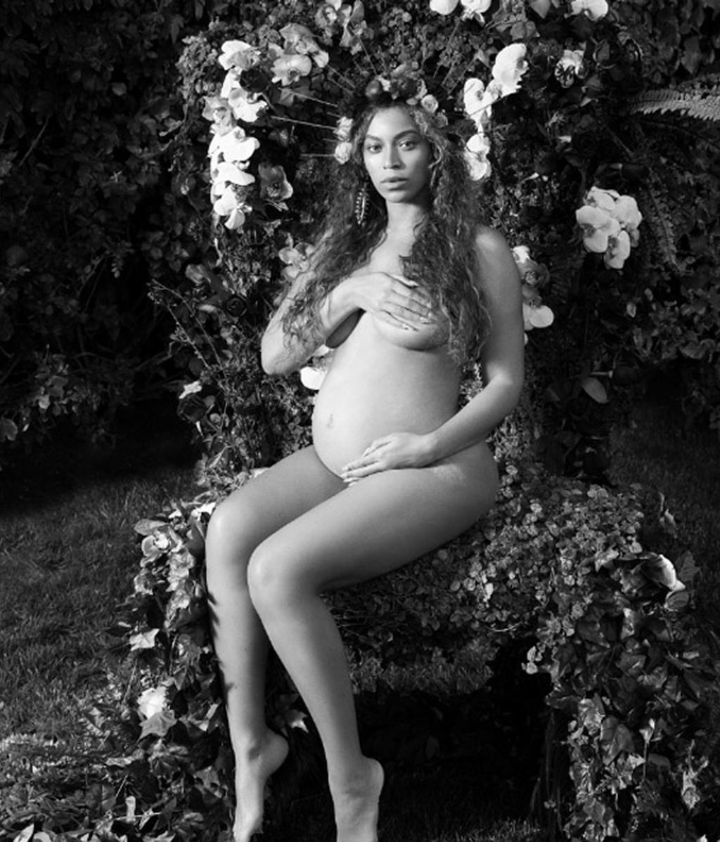 Las mejores imágenes del embarazo de Beyoncé