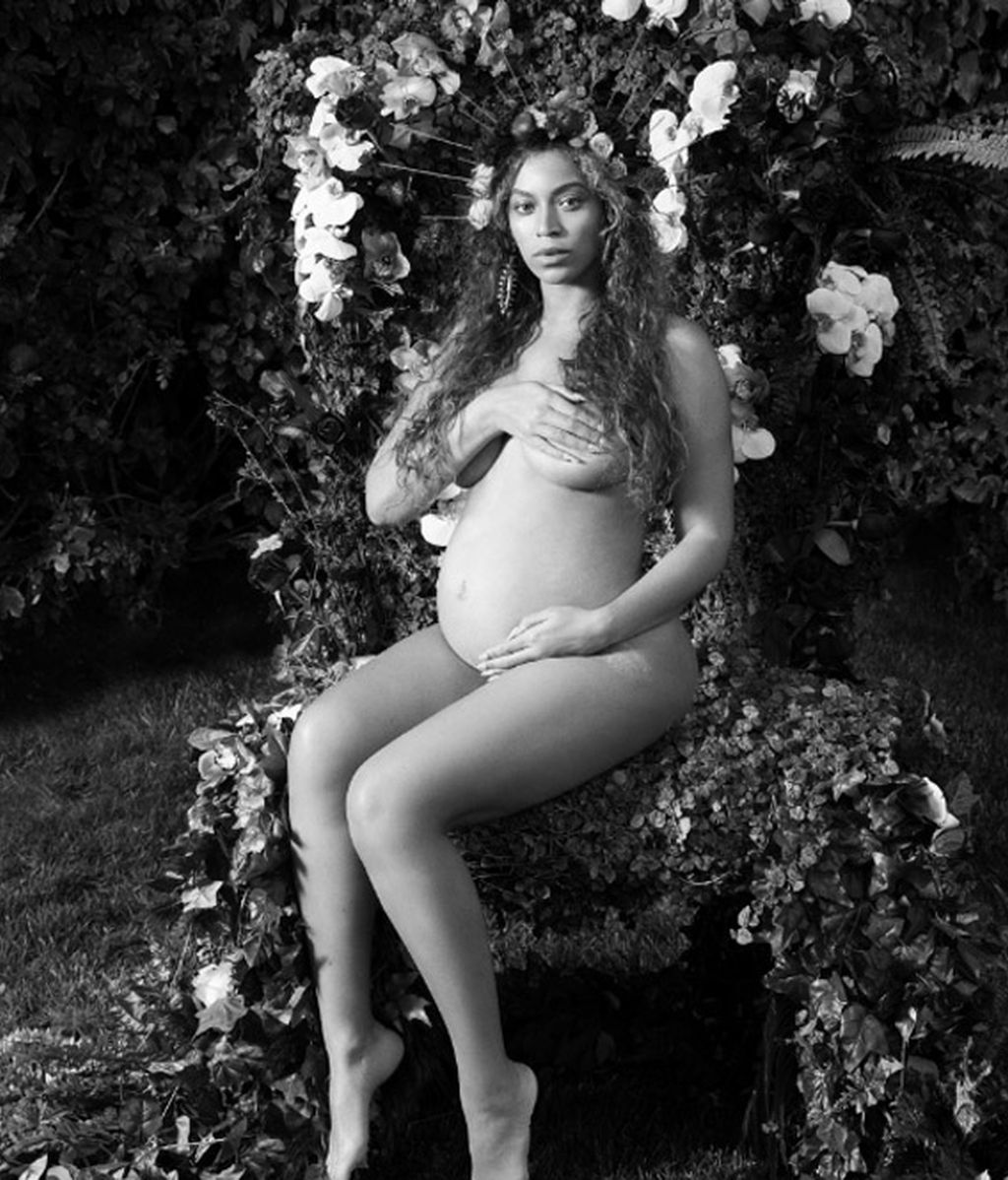Beyoncé publica la sesión de fotos completa con motivo de su embarazo