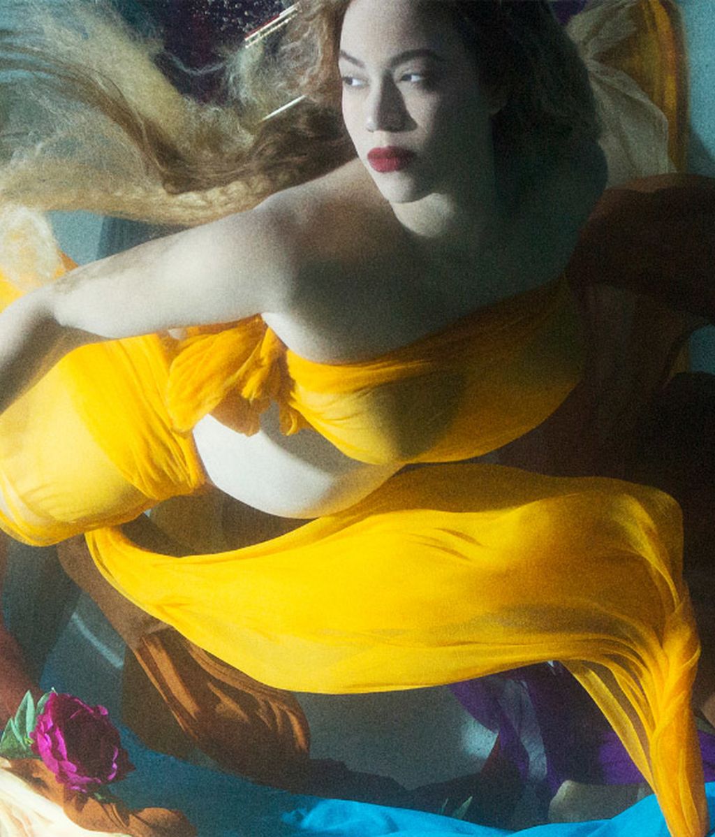 Las mejores imágenes del embarazo de Beyoncé