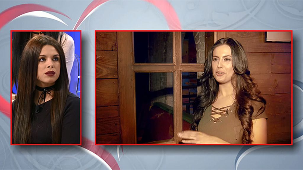 Los nervios dejan a Marta sin palabras