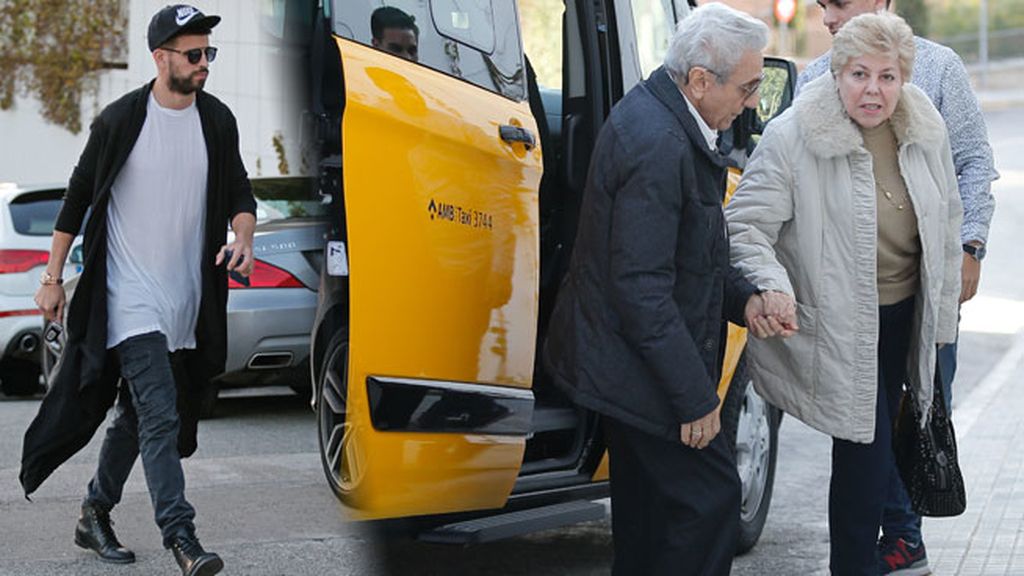 pique y abuelos