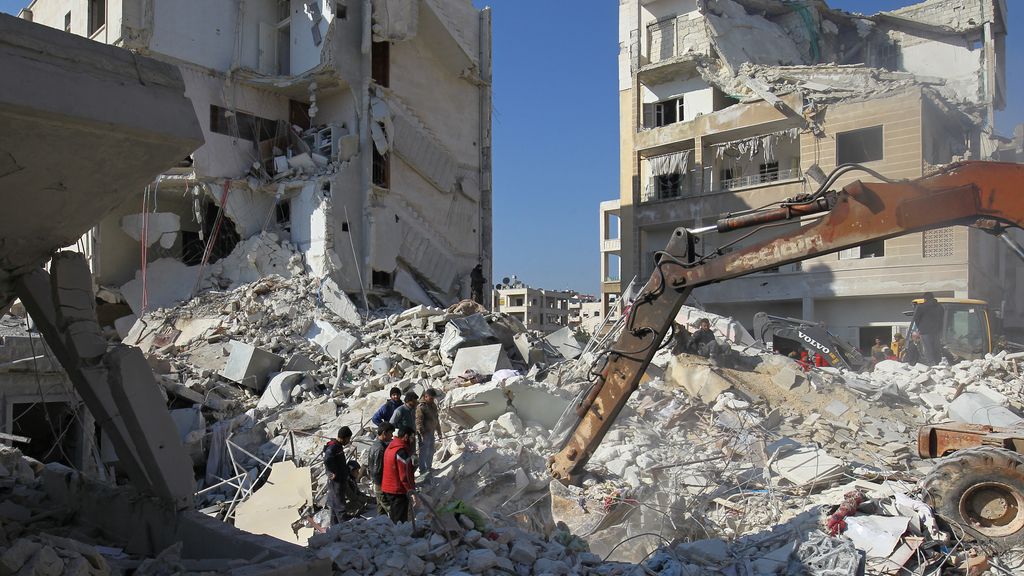 Guerra en Siria