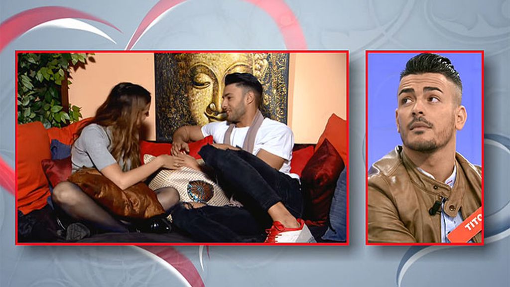 El segundo de muchos besos