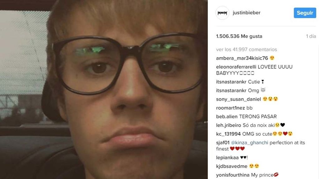 Semidesnudo, tristón... Las 12 caras de Justin Bieber en su vuelta a Instagram