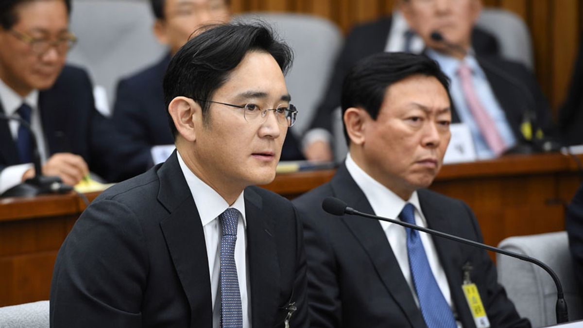 Arrestan al vicepresidente de Samsung Lee Jae Yong