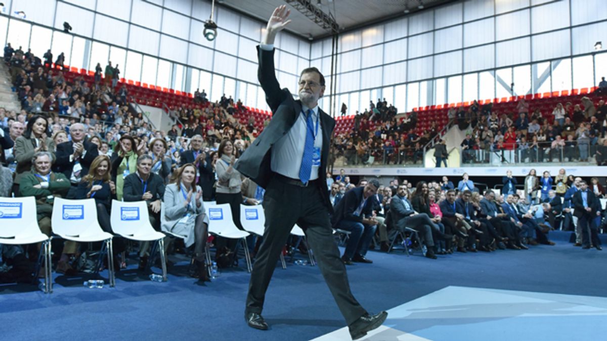 Cierre triunfal de Rajoy: "Mi determinación es más fuerte y cada día va a más"
