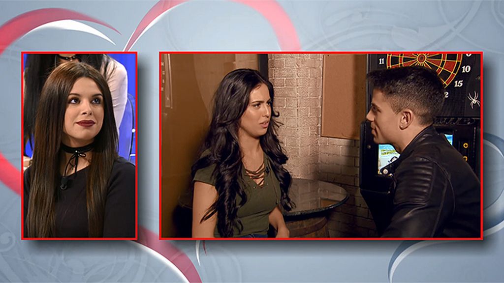 Los nervios dejan a Marta sin palabras