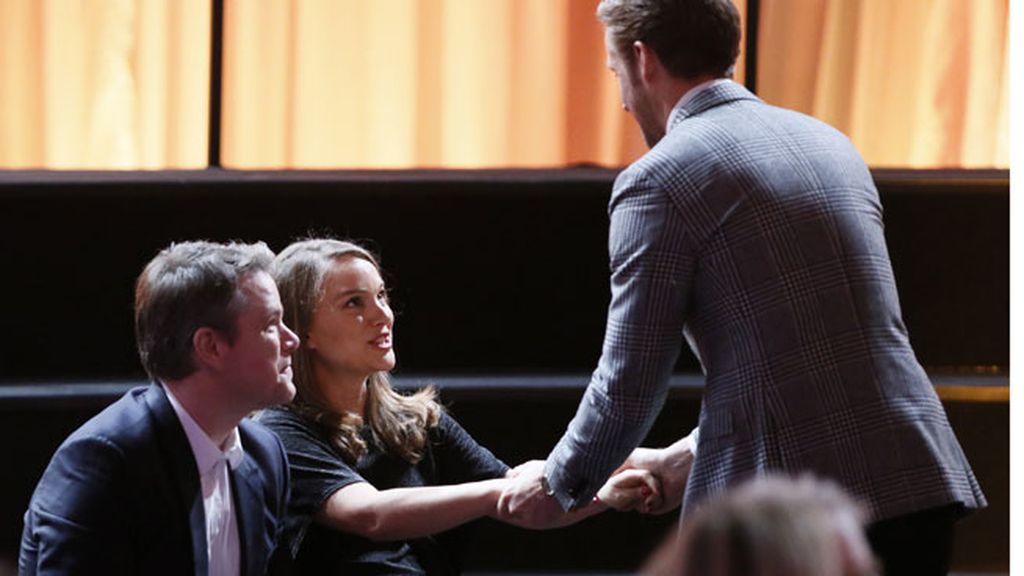 La actriz y Benjamin Millepied esperan a su segundo hijo