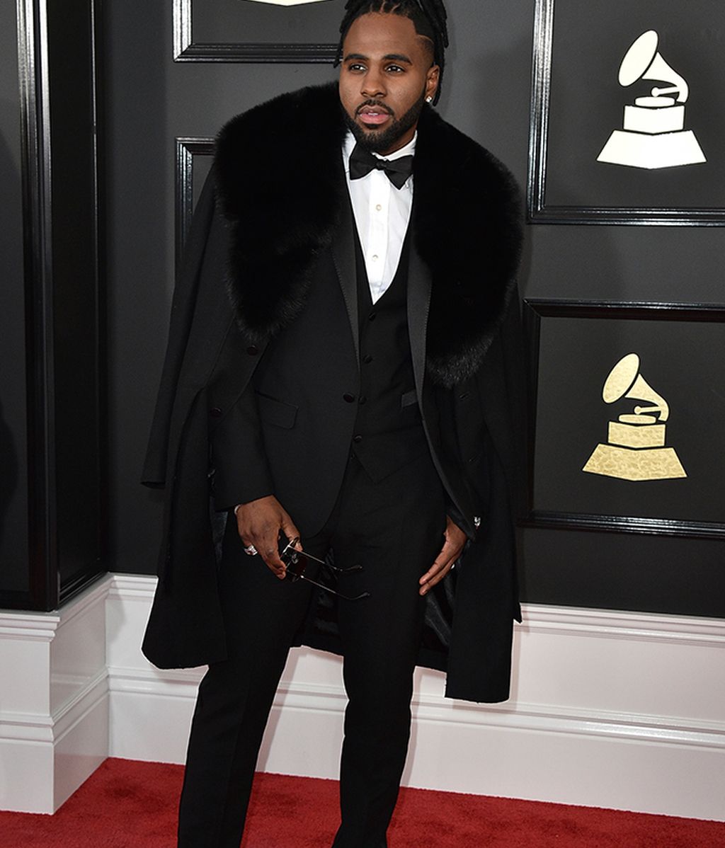 Jason Derulo en la alfombra roja
