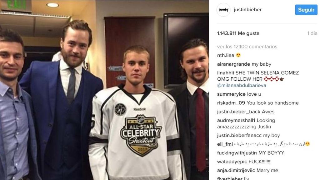 El retorno de Justin Bieber en 12 fotos