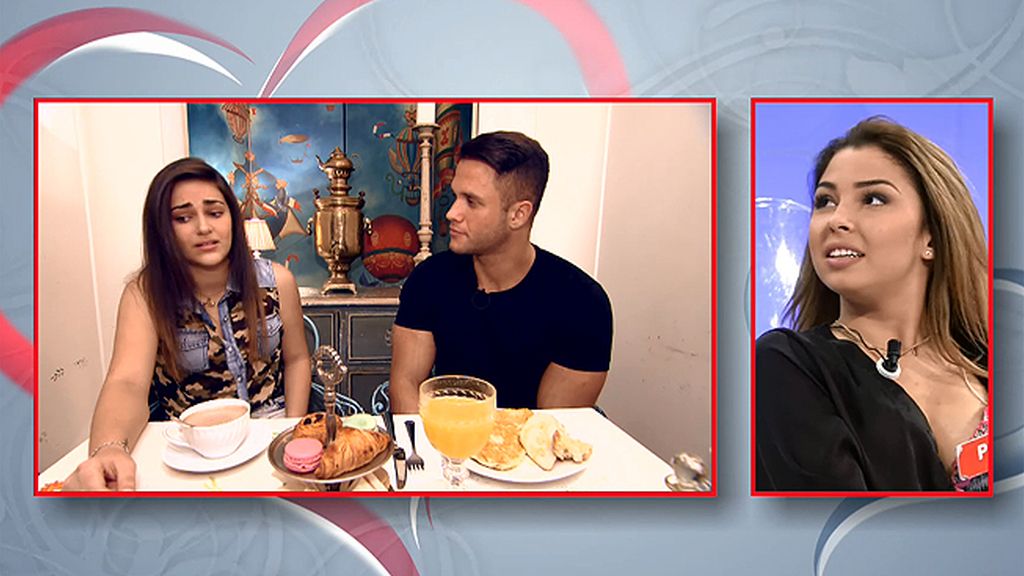 El primer beso de Fabio ya tiene dueña