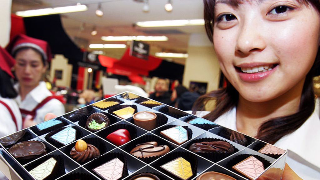 En Japón son los hombres los que regalan