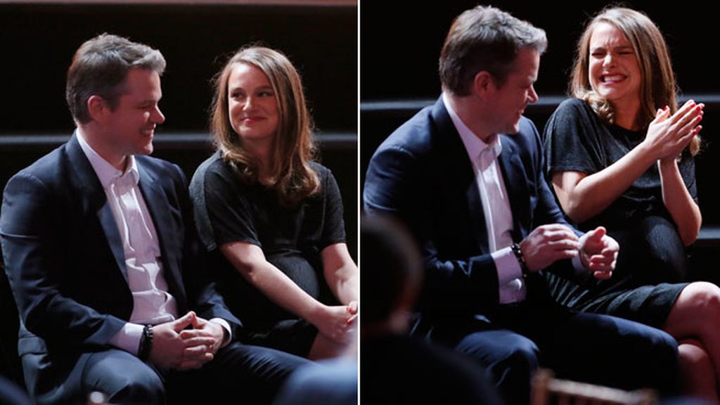 La actriz y Benjamin Millepied esperan a su segundo hijo