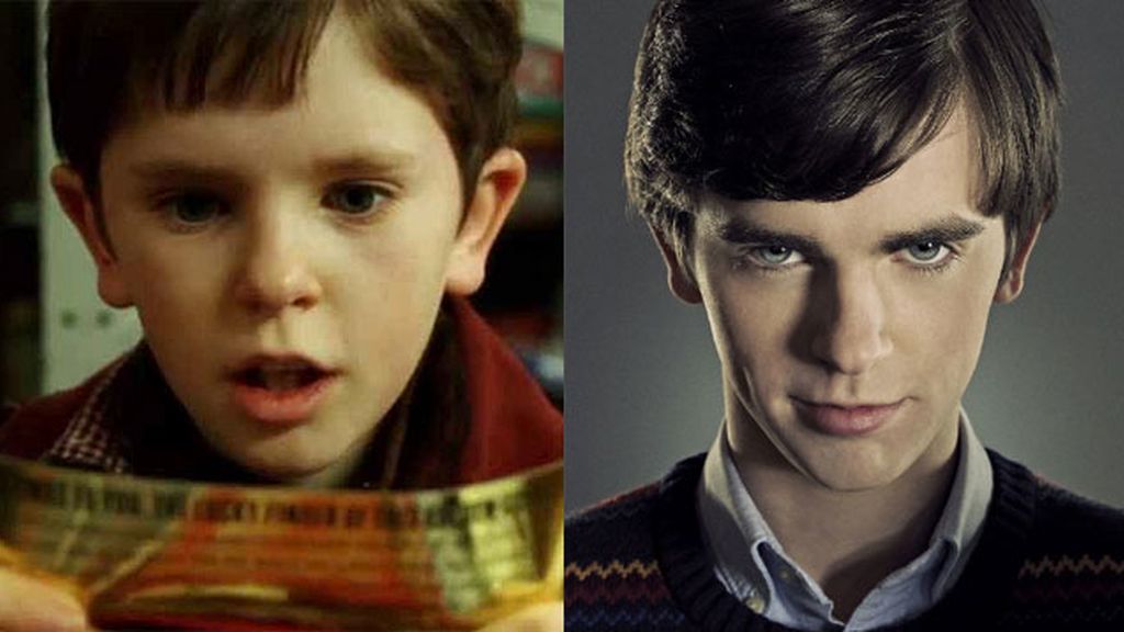 Freddie Highmore, del dulce Charlie al siniestro Norman