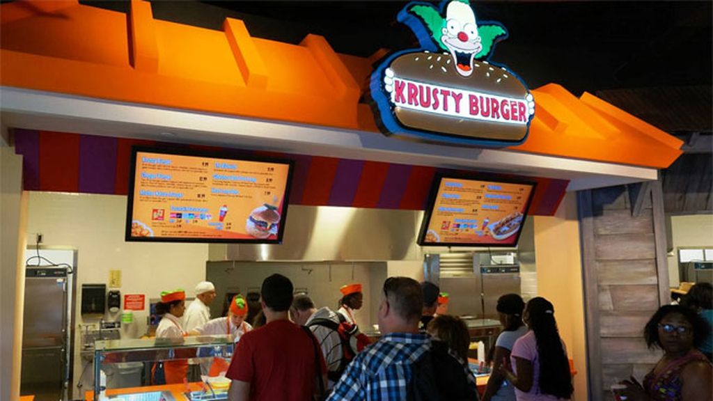 Krusty Burger (Los Simpson)