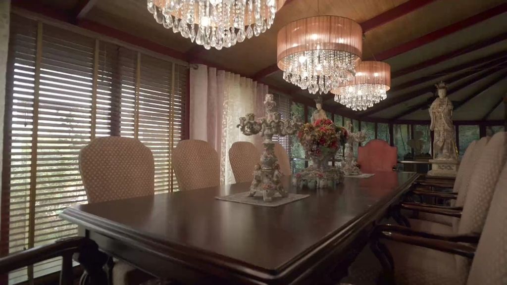 La fastuosa casa de Rappel, foto a foto