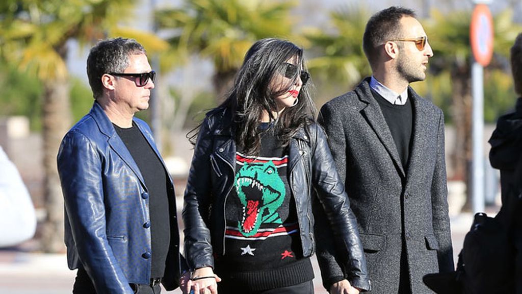 Charlie Centa, Miguel Bosé, familia y amigos dan el último adiós a Bimba