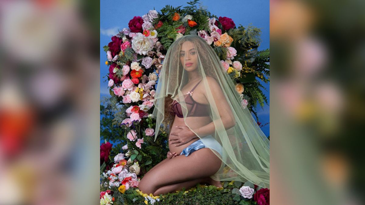 Beyoncé anuncia estar embarazada de gemelos