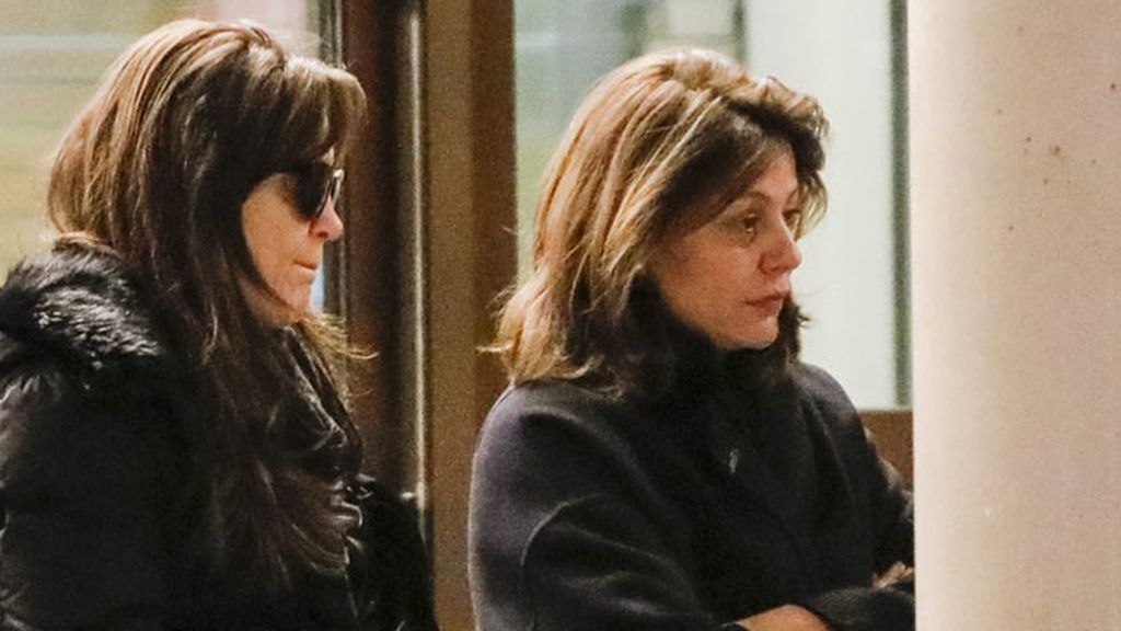 Último adiós en familia en el Tanatorio de Palencia