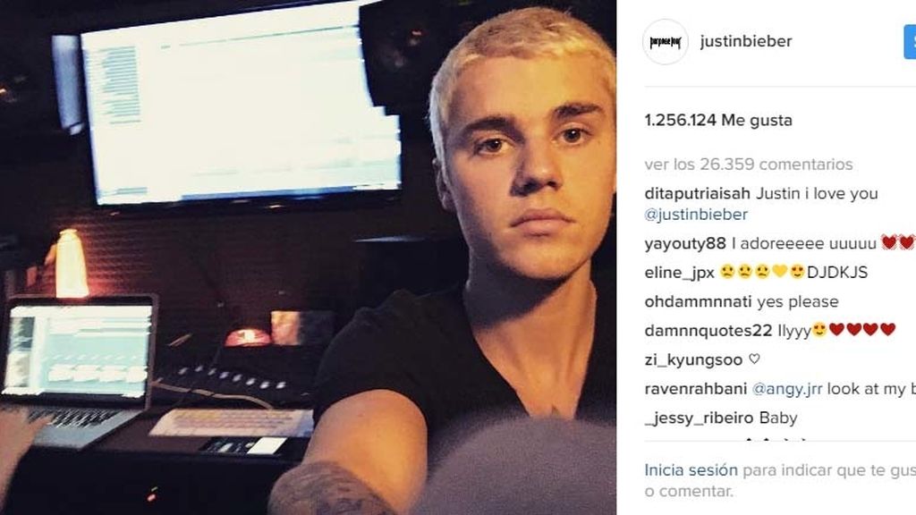 El retorno de Justin Bieber en 12 fotos